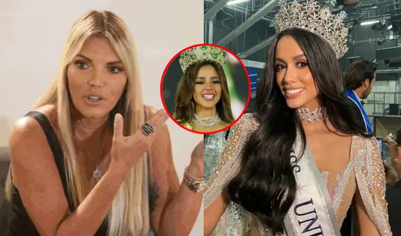 Jessica Newton cree que Camila Escribens ganará el Miss Universo, pese a dudas: "Lo mismo dijeron de Luciana"