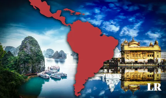 Estos son los 2 países de Latinoamérica considerados entre los 10 mejores para visitar en 2024