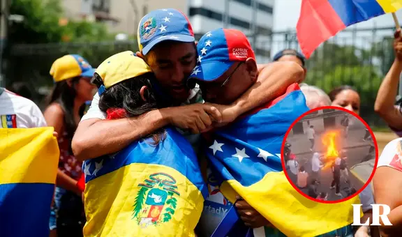 Comunidad venezolana en el Perú rechaza acciones de grupos violentos: "Es muy lamentable que se generalice"