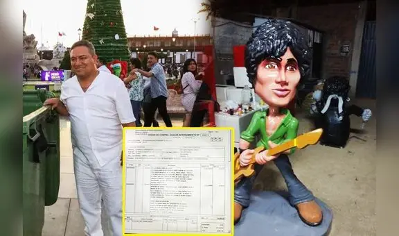 Alcalde de Trujillo pagará 32.000 soles por esculturas de Pedro Suárez Vértiz y Arena Hash