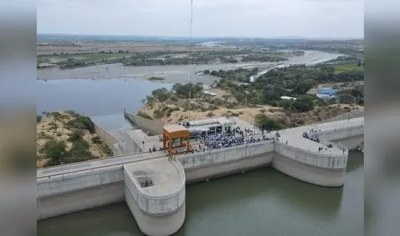 Colmatación de Poechos pone en riesgo agua para 800 mil piuranos