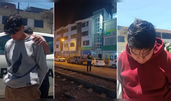 PNP rescata a menor víctima de explotación sexual y detiene a 2 sujetos que la captaron, en Arequipa