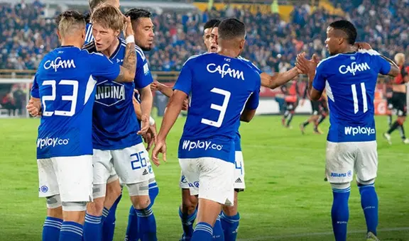 Millonarios FC venció 1-0 a Cúcuta por la semifinal de ida de la Copa Colombia 2023
