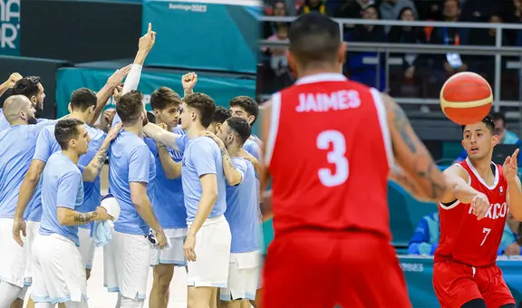 VER AQUÍ Argentina vs. México por semifinales de Básquet EN VIVO por Juegos Panamericanos 2023