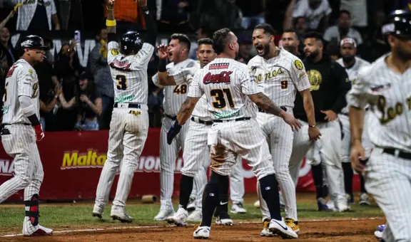 ¡ADN de campeón! Leones del Caracas vencieron por 13-11 a los Bravos por la LVBP 2023-24
