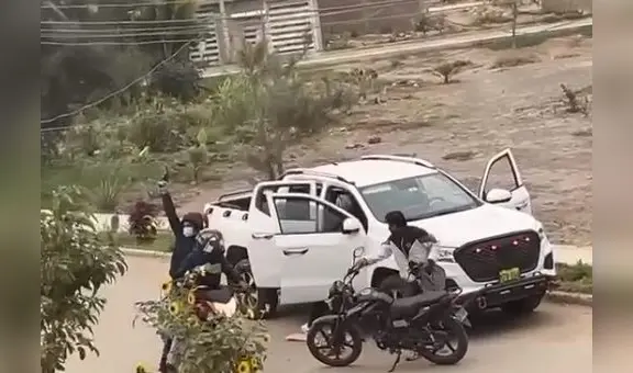 Banda de marcas comete asaltos en Trujillo y Chiclayo