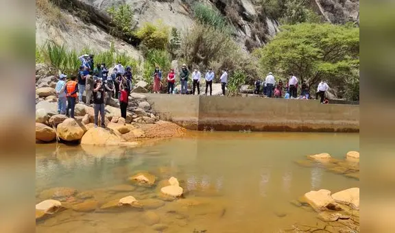 Rondas acatarían paro por polución del río Moche en La Libertad