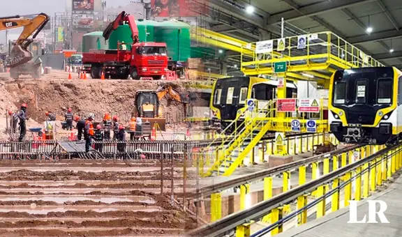 Metro de Lima: MTC agiliza obras para inaugurar 8 estaciones subterráneas en diciembre