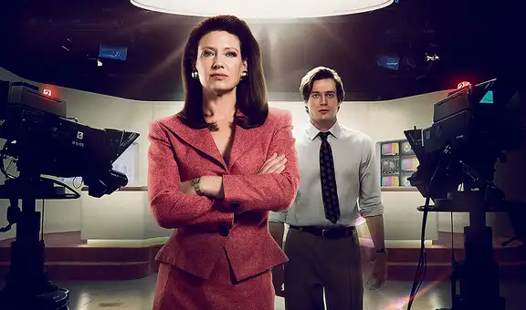 Michael Lucas sobre The Newsreader: “La crítica a las mujeres sigue siendo más agresiva”