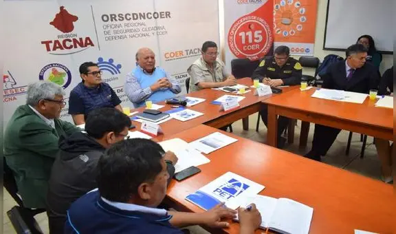 Tacna: Gobierno regional habilitará pozos de agua para afrontar crisis hídrica