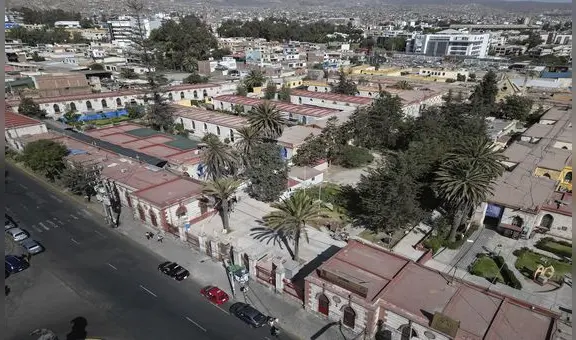Arequipa: retraso para reparar techos del Hospital Goyeneche