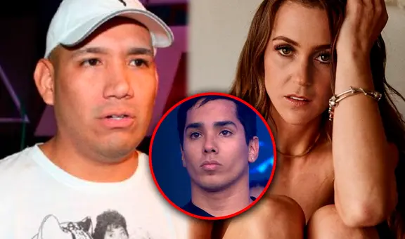 Ducelia cree que pelea con Peter Fajardo sería por coqueteos con su ex Raúl Carpena: “Escuché cosas”