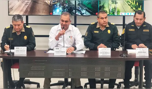 Mininter descarta estado de emergencia en La Victoria y El Agustino: “Tenemos 1.900 policías”
