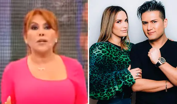 Magaly lanza fuerte 'advertencia' a Casandra Sánchez sobre Deyvis Orosco: "No se quiere casar contigo"