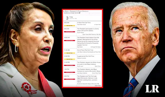 ¿Dina Boluarte se reunirá con Joe Biden? Esto es lo que se sabe de la probable reunión