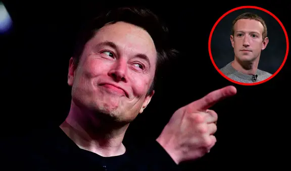 Elon Musk trolea a Mark Zuckerberg con supuesto cambio de nombre de Facebook