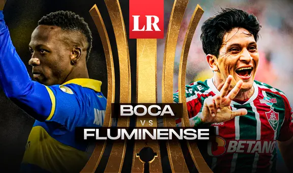 [ESPN, STAR Plus] Boca Juniors vs. Fluminense EN VIVO: ¿a qué hora ver la final de la Libertadores?