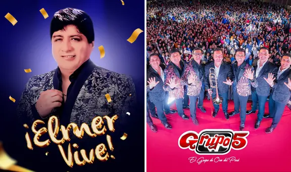 'Elmer Vive' del Grupo 5: ¿a qué hora iniciarán los conciertos y cuándo se abrirán las puertas?