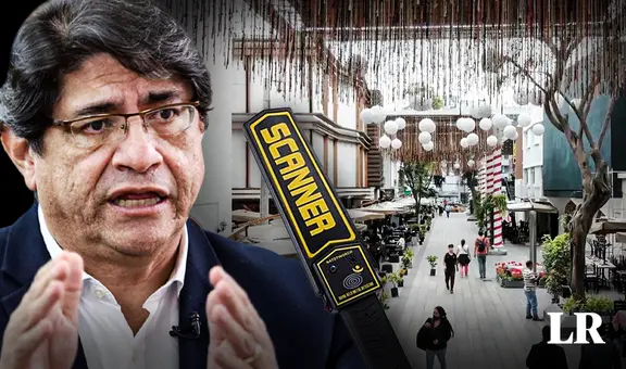 Miraflores: ¿en qué lugares habrá detector de armas para el ingreso de clientes?