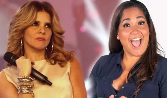 Así reaccionó Johanna San Miguel al oír que Katia Palma podría reemplazarla: “Ni ganas me da de verlo”