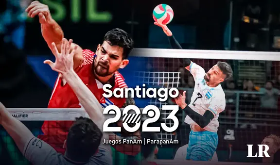 VER Argentina vs. Cuba por semifinal de vóley en Juegos Panamericanos 2023 EN VIVO: horario y canal del duelo