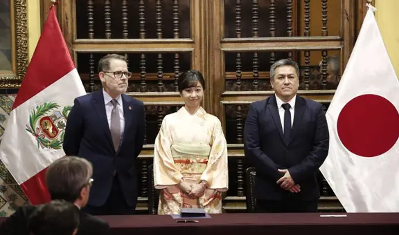 Princesa Kako de Japón llegó a Perú e inicia su visita oficial de 6 días