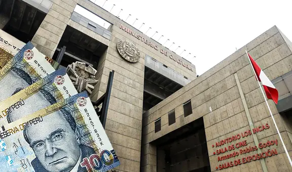 Bono de S/550: estos son los requisitos para trabajadores del Ministerio de Cultura