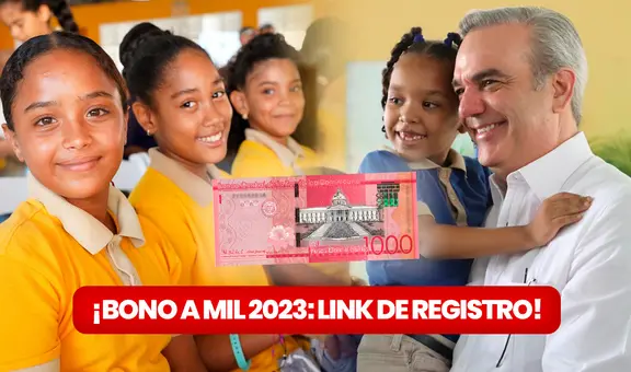 Bono a Mil noviembre 2023: ¿cómo registrarse para el beneficio escolar? | GUÍA FÁCIL