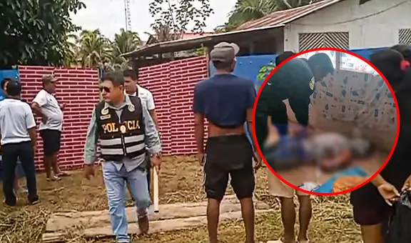 Dos hombres con el rostro cubierto con cinta adhesiva son rescatados tras secuestro en Pucallpa