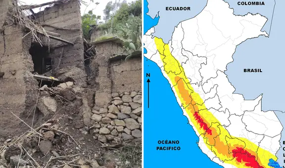 Cenepred advierte riesgo en regiones de la sierra por intensas lluvias de noviembre: ¿cuáles son?
