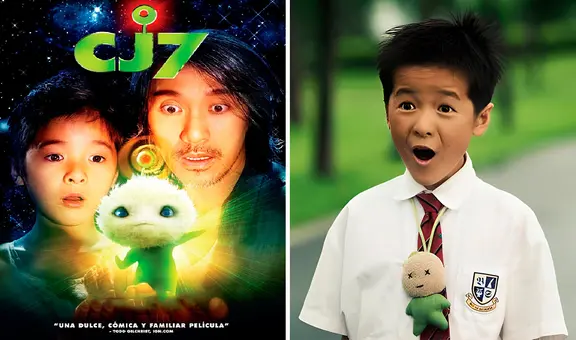 'CJ7: juguete del espacio': ¿qué pasó con Xu Jiao, la niña que hizo de 'Dicky' en la película china?