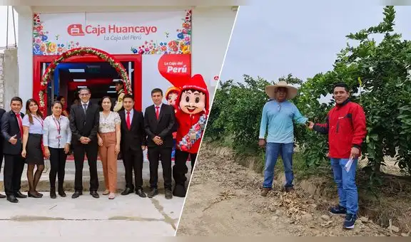 Caja Huancayo inaugura primera agencia rural en Olmos - Lambayeque
