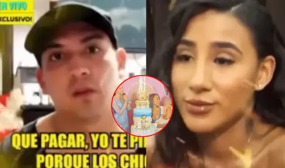 Samahara Lobatón es acusada por organizador de eventos de no pagarle por la fiesta de su hija