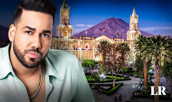 ¡Arequipa tendrá 7 conciertos en diciembre! Romeo Santos, Piso 21, Los Fabulosos Cadillacs y más