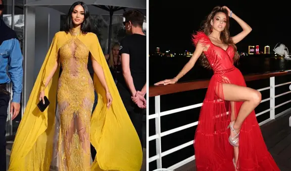 Camila Escribens: ¿cuánto mide la Miss Perú y cuántos centímetros le lleva a Luciana Fuster?