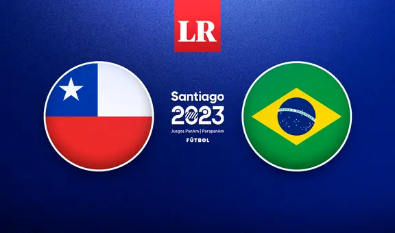 Chile vs. Brasil sub-23 EN VIVO: ¿en qué canal ver la final por los Juegos Panamericanos 2023?