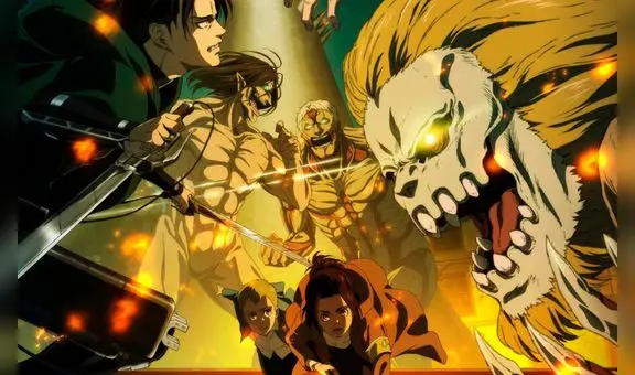 'Ataque a los titanes' final season 4 parte 4, FINAL: ¿a qué hora se estrena y dónde ver el último capítulo?