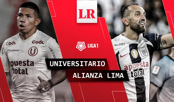 [LINK AQUÍ] Universitario vs. Alianza Lima EN VIVO GRATIS por la final de ida Liga 1 2023
