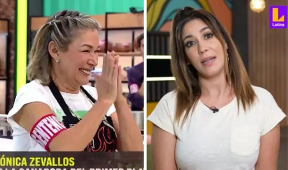 Mónica Zevallos y Tilsa Lozano fueron las únicas salvadas de la noche en 'El gran chef'