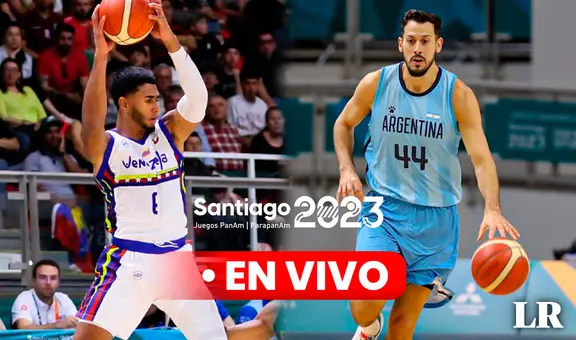 Venezuela se queda con la plata en la final del baloncesto en los Juegos Panamericanos 2023