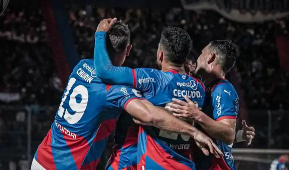 ¡Gran triunfo! Cerro Porteño venció 2-0 a Sportivo Luqueño por la Primera División de Paraguay