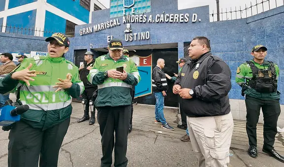 PNP: piden a padres enviar a hijos a colegios para evitar clases remotas