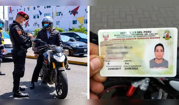 ¿Cómo renovar tu licencia de moto este 2023?: requisitos y precio