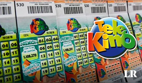 Telekino EN VIVO: resultados del sorteo 2296 de HOY, domingo 5 de noviembre