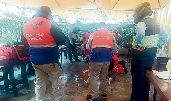 Miraflores: exigirán que haya detectores de armas en locales del distrito