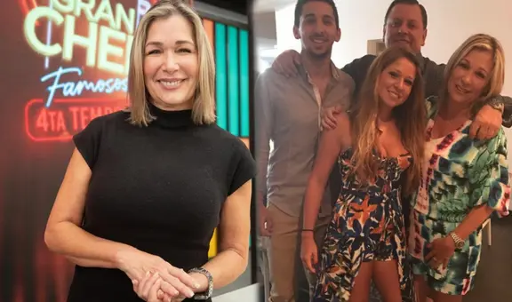 Mónica Zevallos en ‘El gran chef’: ¿quién es su esposo, Jimmy Arteaga, y a qué se dedica?
