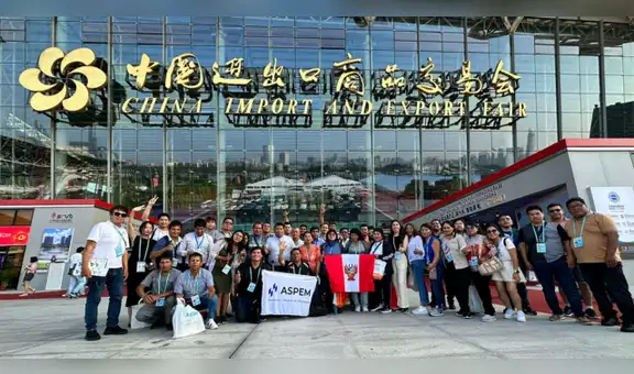 Emprendedores Peruanos viajaron a China para conquistar la feria de Cantón