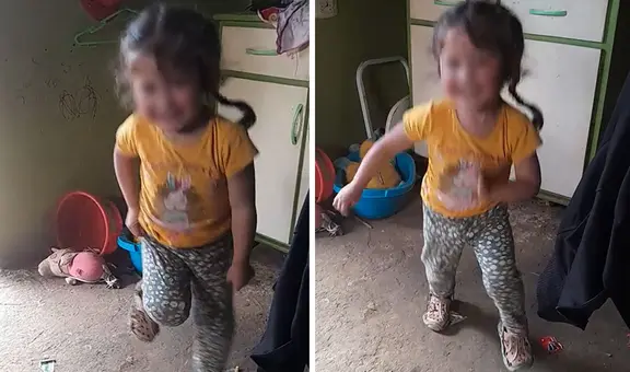 Niña enternece en redes con sus pasitos de huayno en Cajamarca: “Nacen con ese ritmo en la sangre”