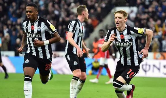 Newcastle venció 1-0 a Arsenal en un polémico partido por la Premier League 2023/24