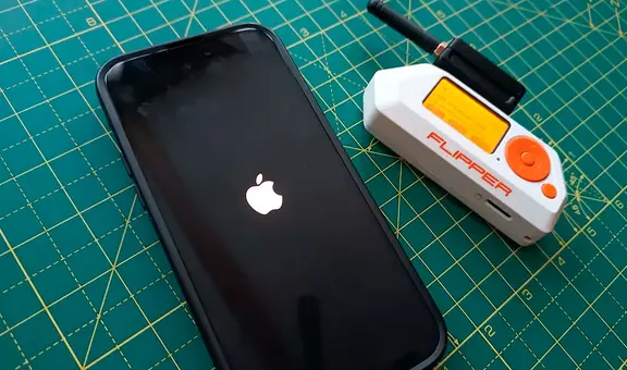 ¿Tu iPhone tiene iOS 17? El Flipper Zero, el tamagotchi de los hackers, puede bloquearlo